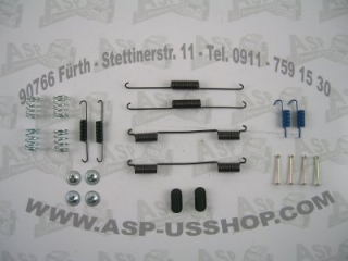 Backen Einbausatz - Shoe Hardware Kit  Voyager 96-03